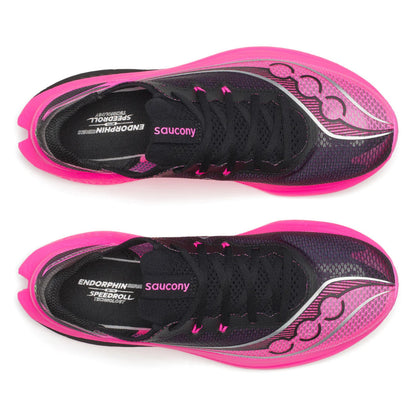 SAUCONY SHOE ENDORPHIN PRO 5 WN BLACK/SHOCK (SS26)