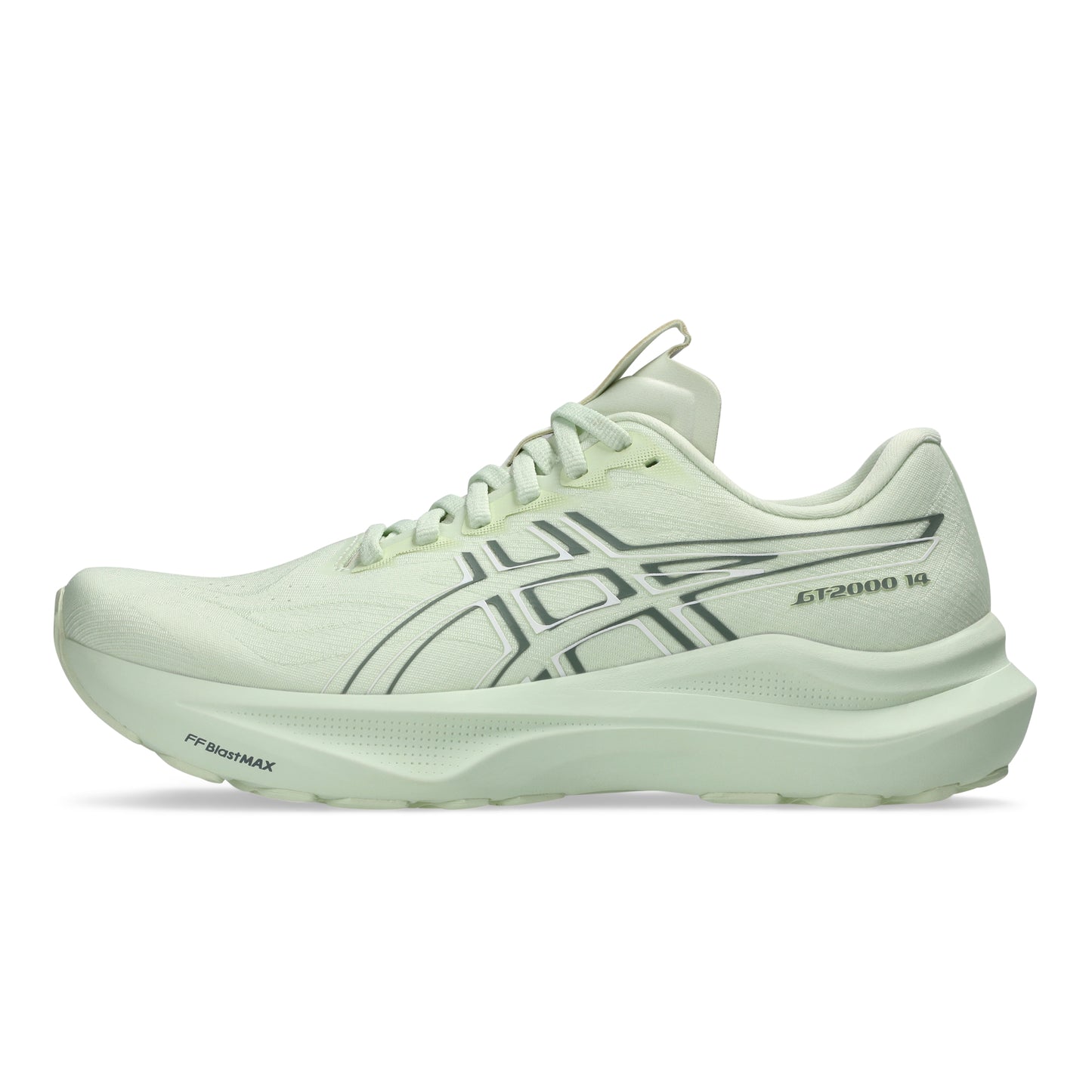 ASICS SHOE GT-2000 14 WN WHISPER GREEN/MONUMENT BLUE (AW25)
