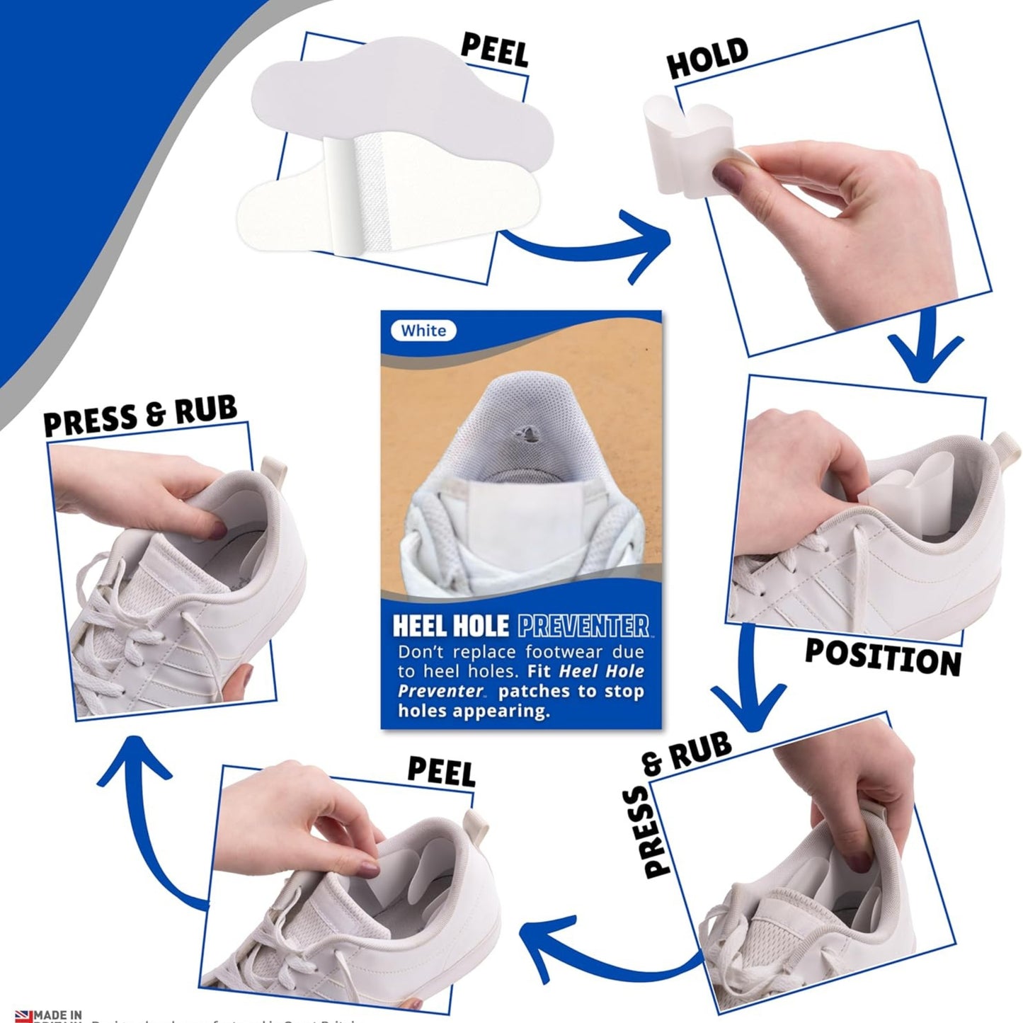 TRAINER ARMOUR HEEL HOLE PREVENTER (2)