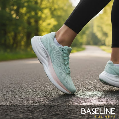 SAUCONY SHOE RIDE 19 WN MIST/CAMEO (SS26)