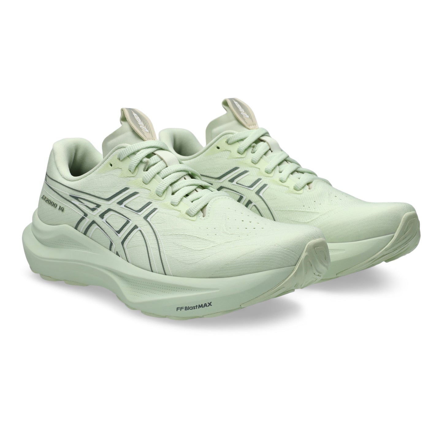 ASICS SHOE GT-2000 14 WN WHISPER GREEN/MONUMENT BLUE (AW25)
