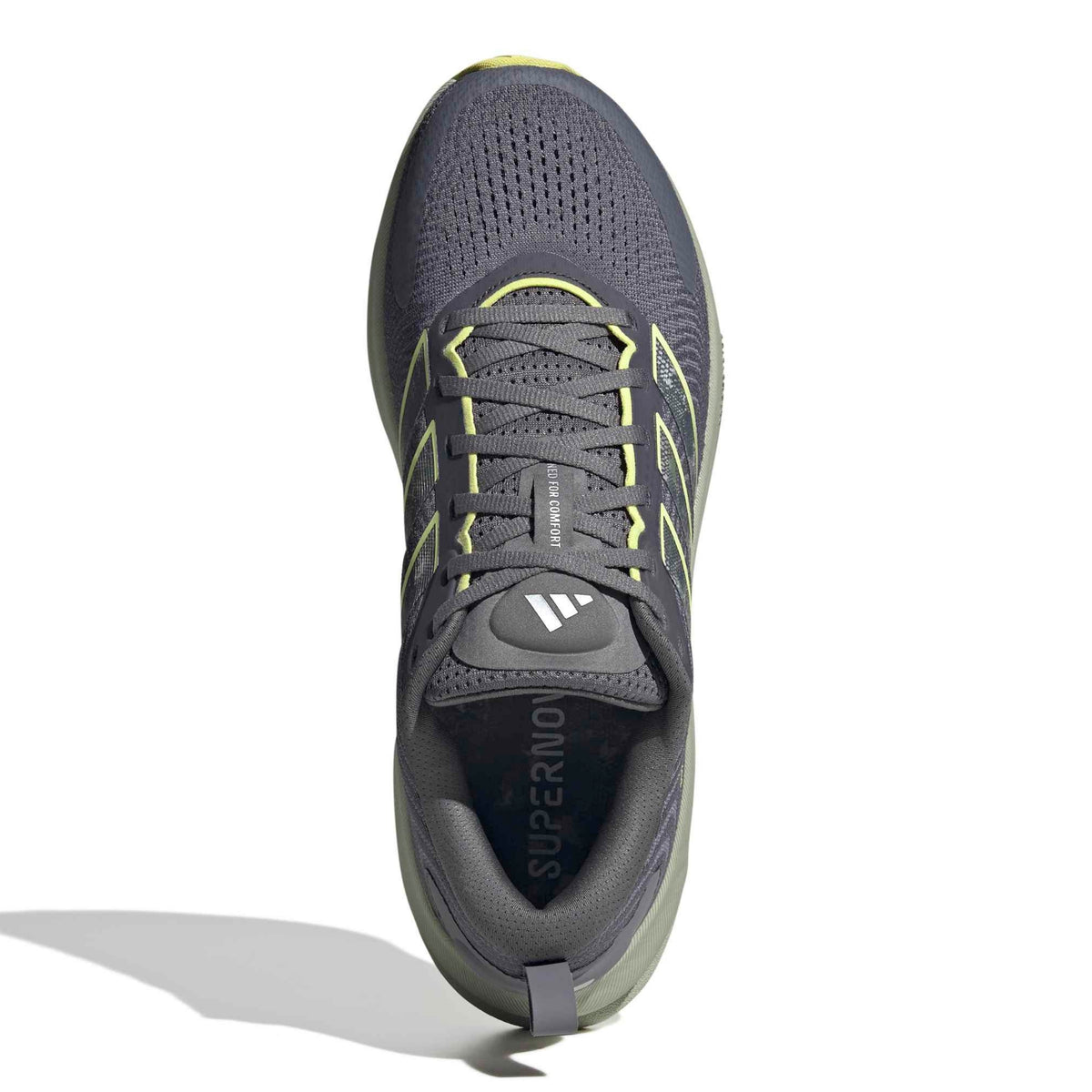 ADIDAS SHOE SUPERNOVA EASE 2 MN GREY/LEMON/AURORA (AW26)