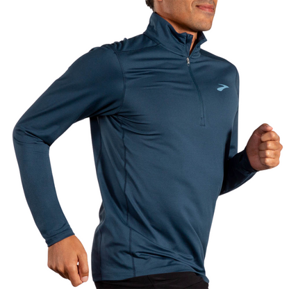 BROOKS TOP LONG SLEEVE DASH HALF ZIP 2.0 MN