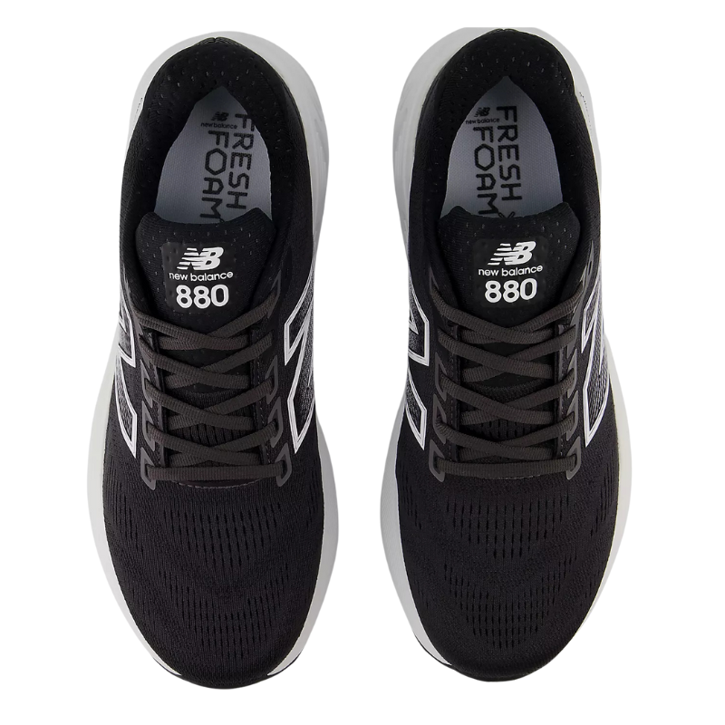NEW BALANCE SHOE FRESH FOAM X 880v15 MN BLACK/WHITE/REFLECTION (AW25)
