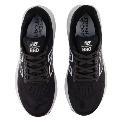 NEW BALANCE SHOE FRESH FOAM X 880v15 MN BLACK/WHITE/REFLECTION (AW25)