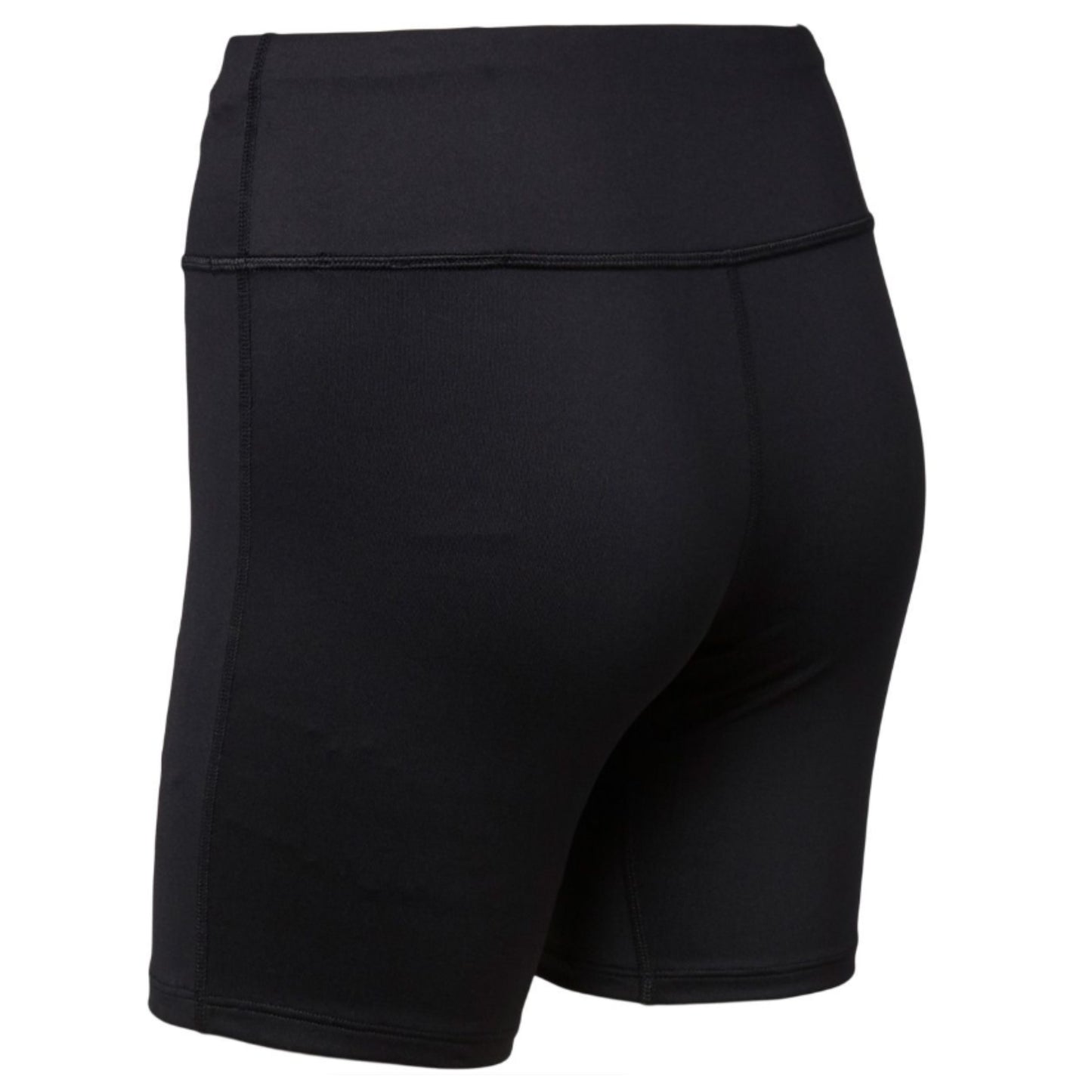 Black tights on a white background