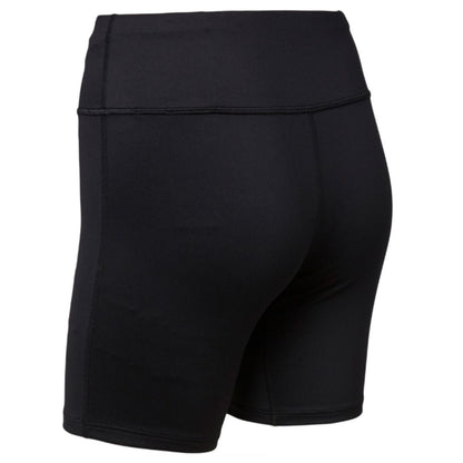 Black tights on a white background