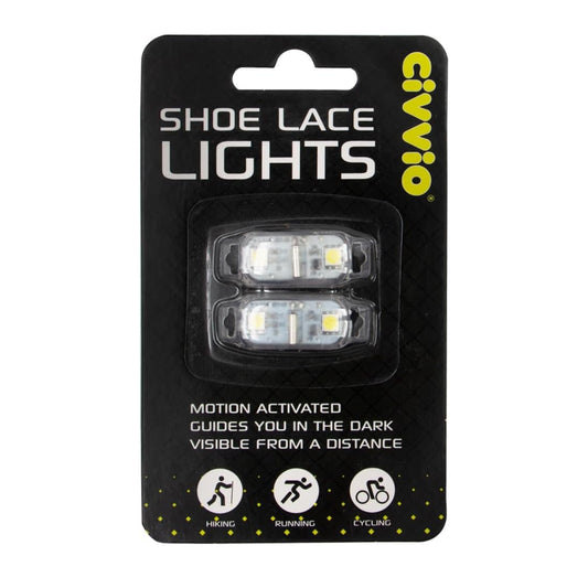 CIVVIO SHOE LACE MOTION ACTIVATED LIGHTS