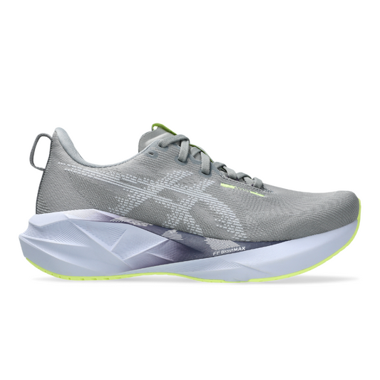 ASICS SHOE NOVABLAST 5 WN GRAVEL/BLUE FADE (AW25)