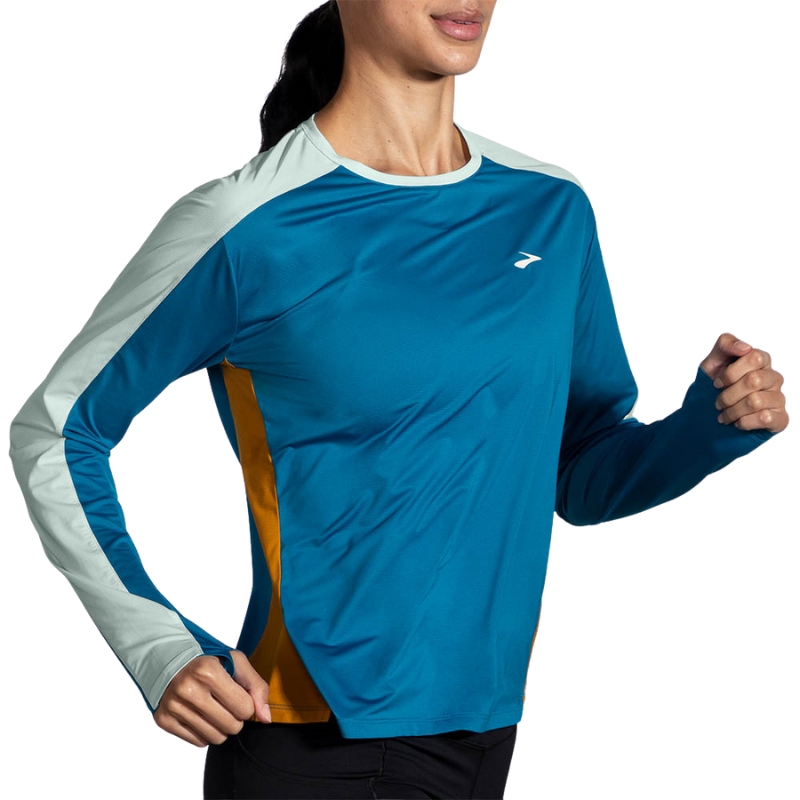 BROOKS SHIRT TEE LONG SLEEVE SPRINT FREE 2.0 WN