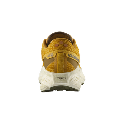 SALOMON SHOE AERO GLIDE 3 GRAVEL MN MUSTARD/VANILLA/GREEN (AW25)