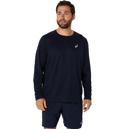 ASICS SHIRT TEE LONG SLEEVE CORE MN MIDNIGHT (AW25)