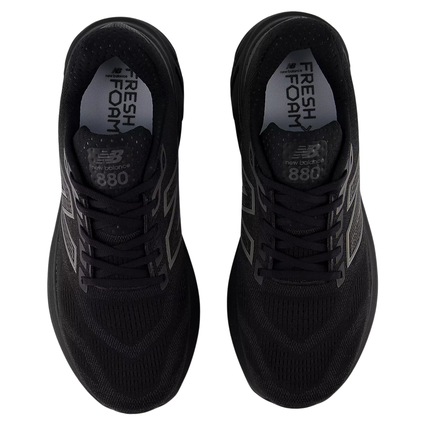 NEW BALANCE SHOE FRESH FOAM X 880v15 MN BLACK/METALLIC (AW25)