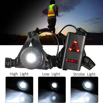 Running chest light informatiom