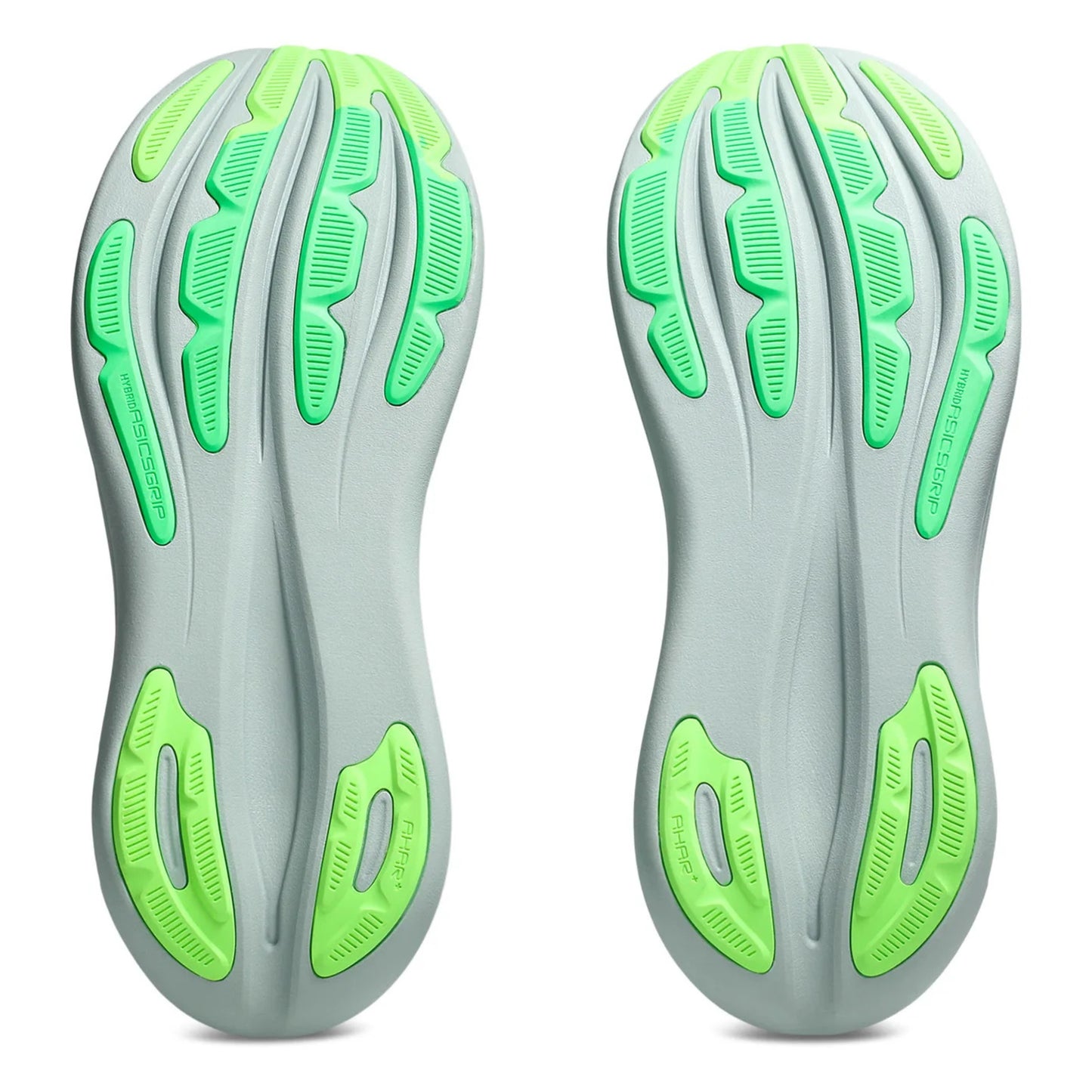 ASICS SHOE GEL-NIMBUS 28 MN COLD MOSS/ILLUMINATE GREEN (SS26)