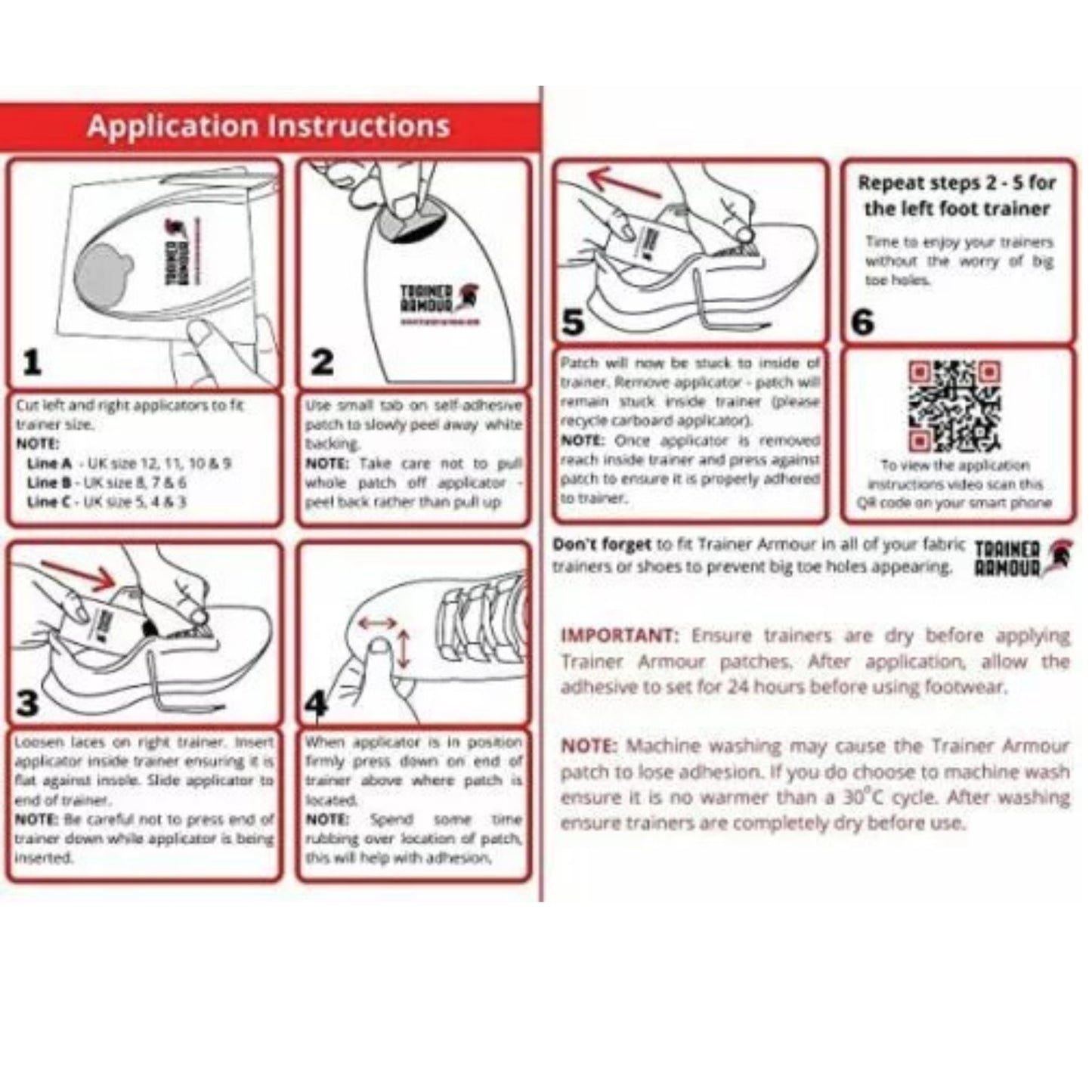 TRAINER ARMOUR BIG TOE HOLE PREVENTER (2)