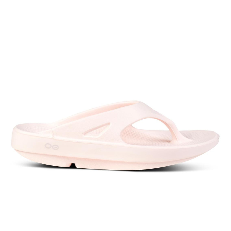 OOFOS SANDAL OORIGINAL THONG UNISEX BLUSH (AW25)