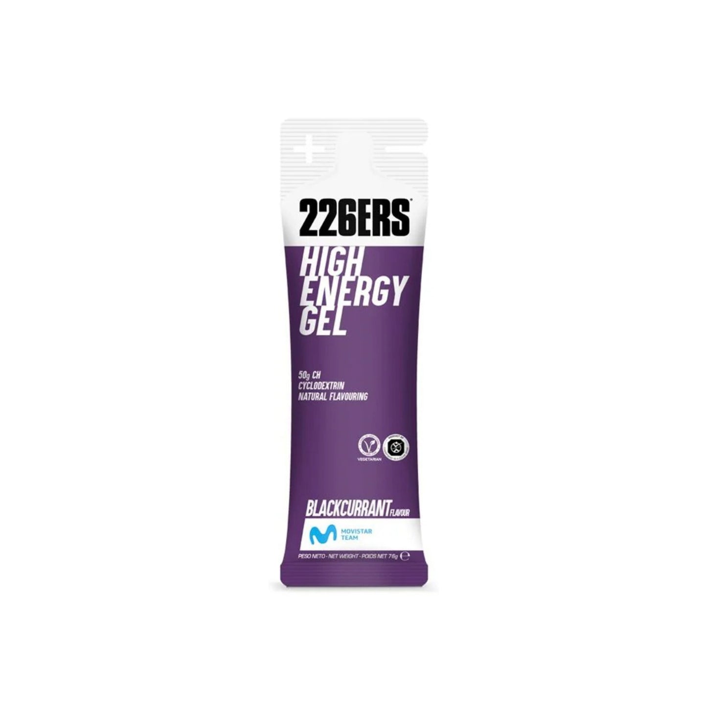 226ERS HIGH ENERGY GEL 76G