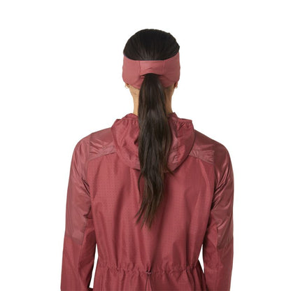ASICS HEADBAND RUNNING NAGINO REVERSIBLE BRISKET RED/LIGHT GARNET
