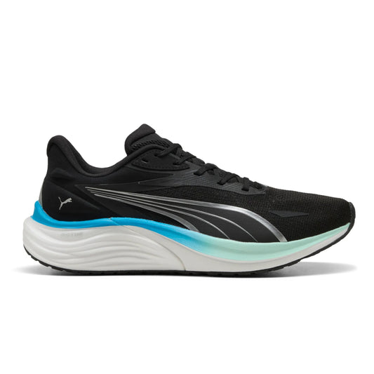 PUMA SHOE ELECTRIFY NITRO 4 MN BLACK/MINT/SPEED BLUE (AW25)