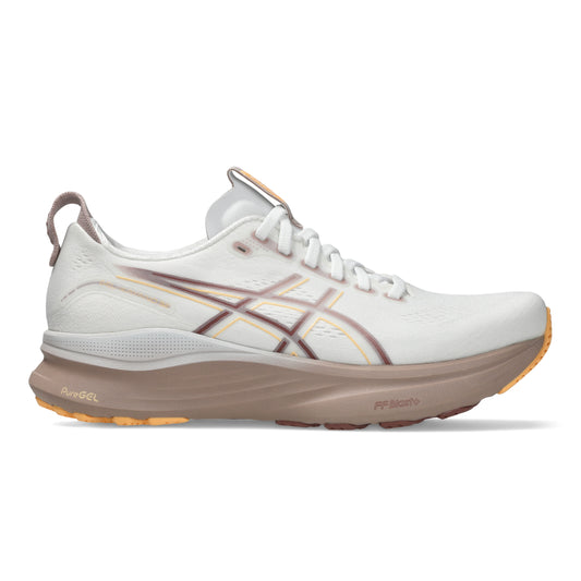 ASICS SHOE GEL-KAYANO 32 WN WHITE/ORANGE GLOW (AW25)