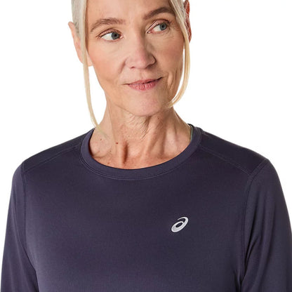 ASICS SHIRT TEE LONG SLEEVE CORE WN INDIGO FOG (AW25)