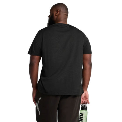 PUMA SHIRT TEE TAD ESSENTIAL HEATHER MN (SS25)