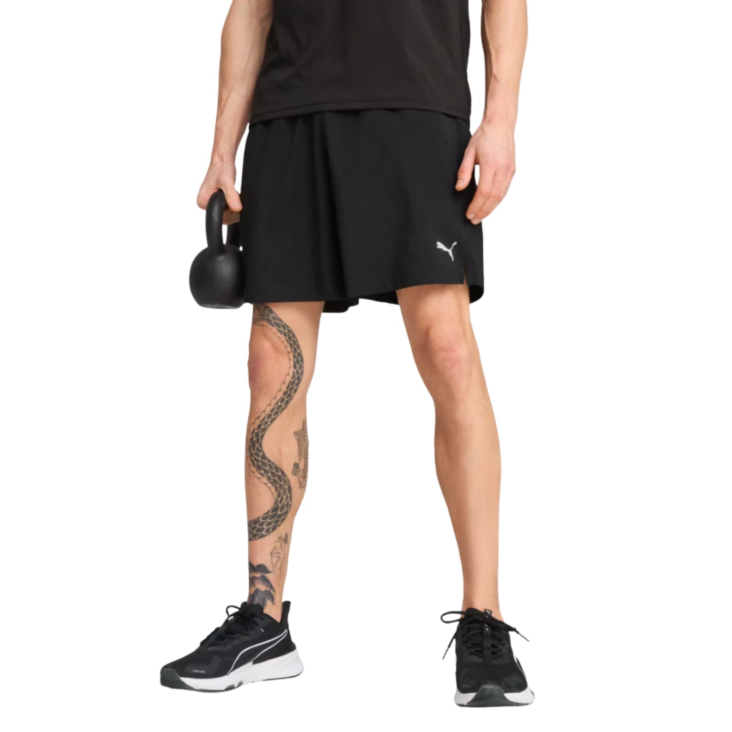 PUMA SHORT TAD ESSENTIALS WOVEN 7INCH MN BLACK (SS26)