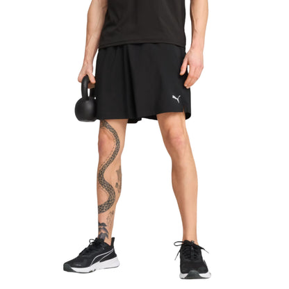 PUMA SHORT TAD ESSENTIALS WOVEN 7INCH MN BLACK (SS26)