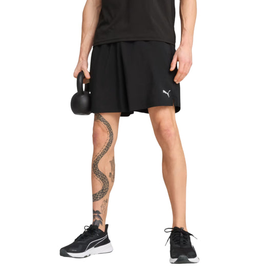 PUMA SHORT TAD ESSENTIALS WOVEN 7INCH MN BLACK (SS26)