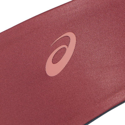 ASICS HEADBAND RUNNING NAGINO REVERSIBLE BRISKET RED/LIGHT GARNET