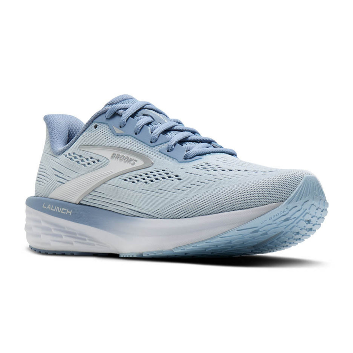 BROOKS SHOE LAUNCH 12 WN RAIN/NANTUCKET/CHROME (AW26)