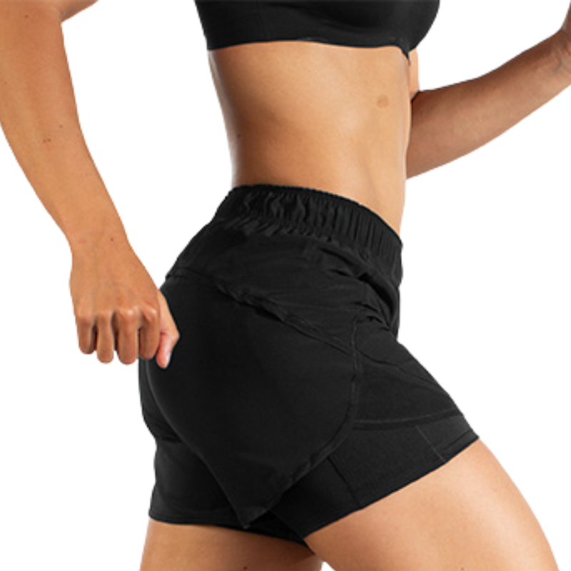 BROOKS SHORT CHASER 5INCH 2IN1 WN