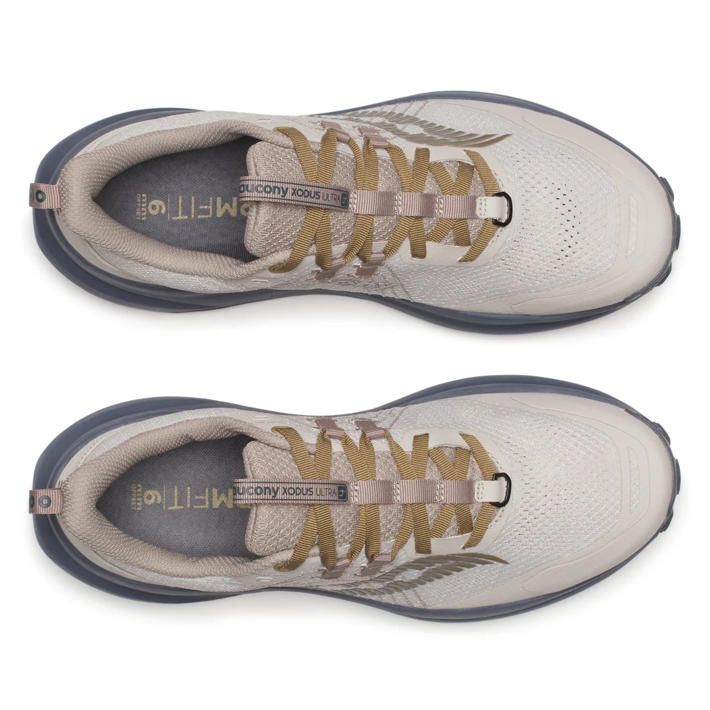 SAUCONY SHOE XODUS ULTRA 4 MN OAT/KODIAK (AW25)