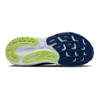 BROOKS SHOE ADRENALINE GTS 24 MN NAVY PEONY/BLACK/ACID LIME (AW25)