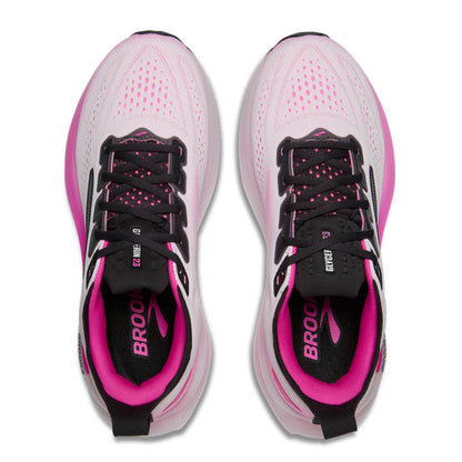 BROOKS SHOE GLYCERIN 23 WN WHITE/PHANTOM/CYBER PINK (SS26)