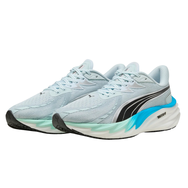 PUMA SHOE VELOCITY NITRO 4 MN SEA/GLASS/BLUE (AW25)