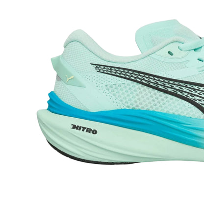 PUMA SHOE DEVIATE NITRO 3 MN MINT/SPEED BLUE (AW25)