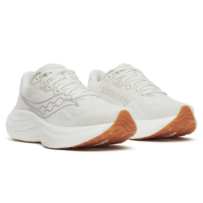 SAUCONY SHOE RIDE 19 WN IVORY/GUM (AW26)