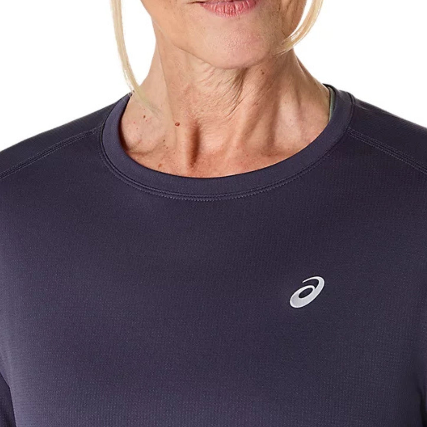 ASICS SHIRT TEE LONG SLEEVE CORE WN INDIGO FOG (AW25)