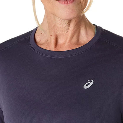 ASICS SHIRT TEE LONG SLEEVE CORE WN INDIGO FOG (AW25)