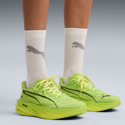 PUMA SHOE DEVIATE PURE NITRO MN SUNNY LIME/BLACK (AW26)