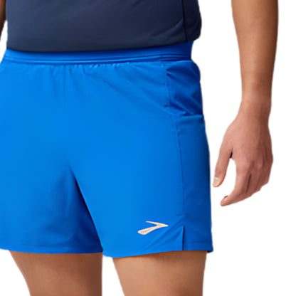 BROOKS SHORT JOURNEY 5INCH MN NEO BLUE (AW25)