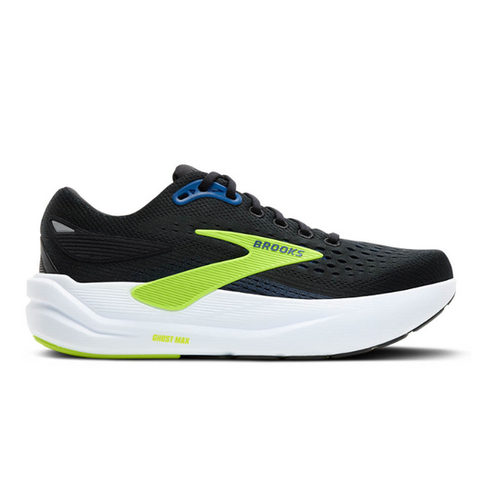BROOKS SHOE GHOST MAX 3 MN BLACK/NAVY/ACID LIME (AW25)