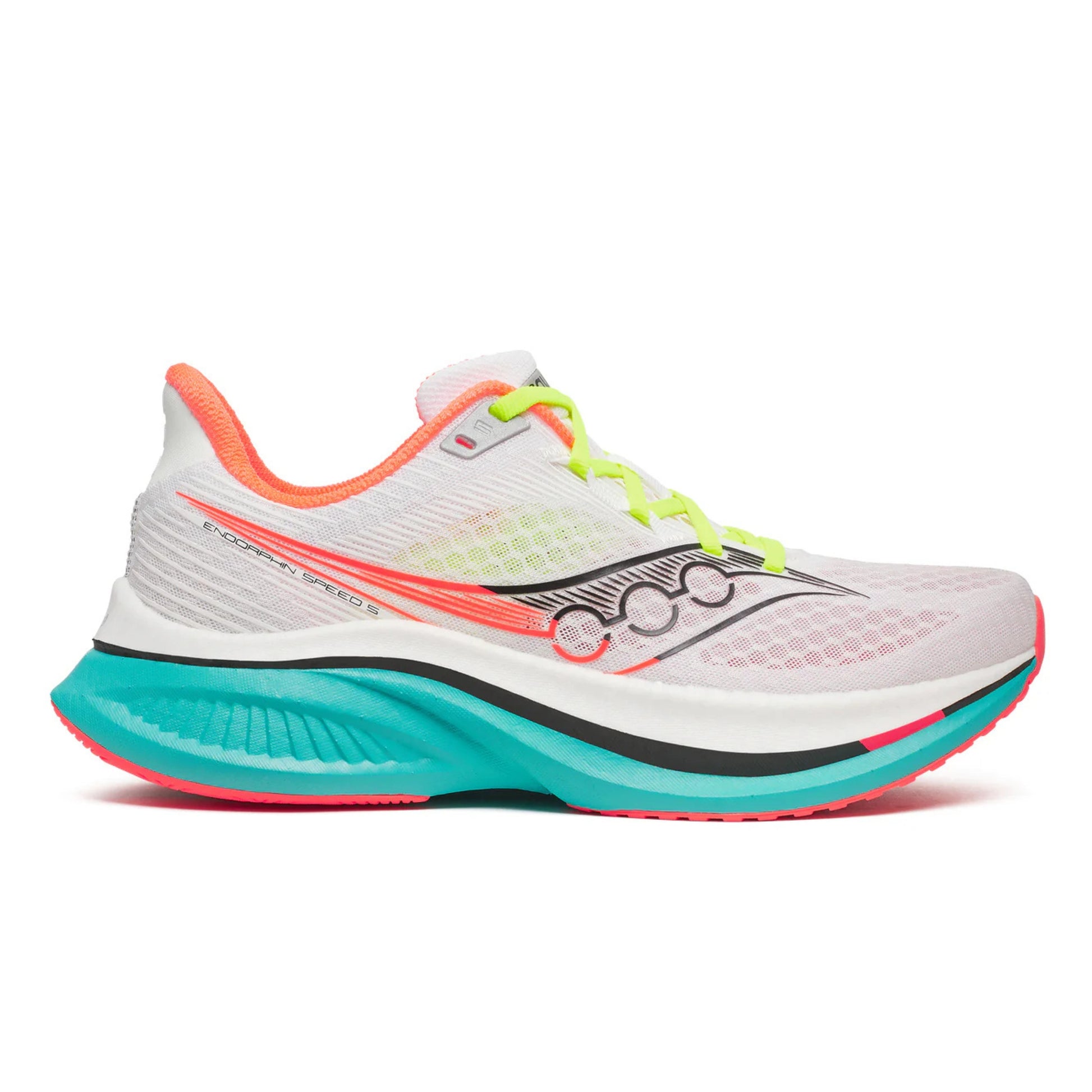 SAUCONY SHOE ENDORPHIN SPEED MN WHITE/MUTANT (AW25) – Baseline