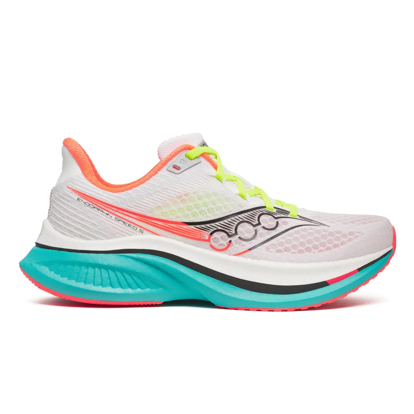 SAUCONY SHOE ENDORPHIN SPEED 5 MN WHITE/MUTANT (AW25)