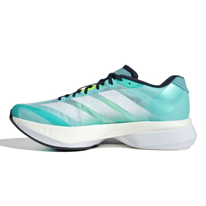 ADIDAS SHOE ADIZERO BOSTON 13 MN  AQUA/WHITE/LUCID LEMON(AW25)