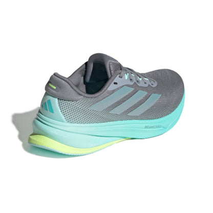 ADIDAS SHOE SUPERNOVA RISE 2 WN GREY/METALLIC/FLASH AQUA (AW25)