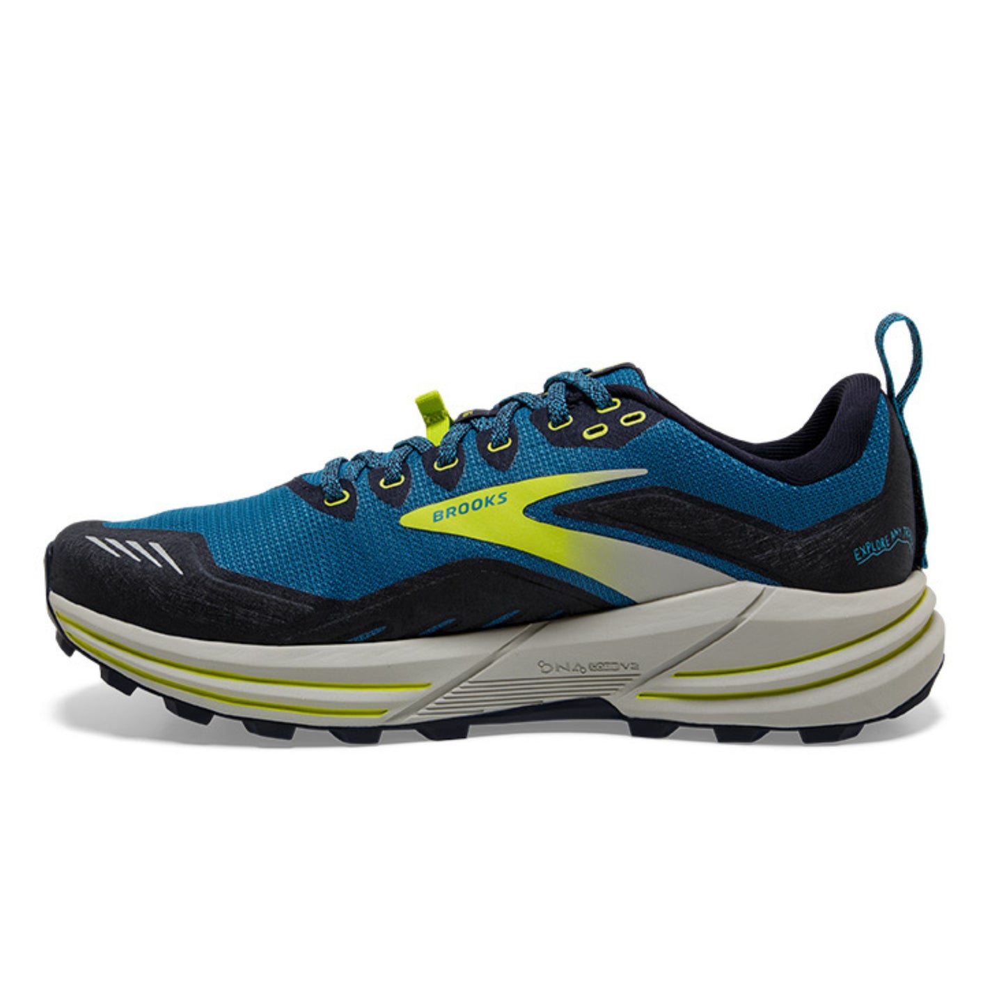 BROOKS SHOE CASCADIA 16 MN