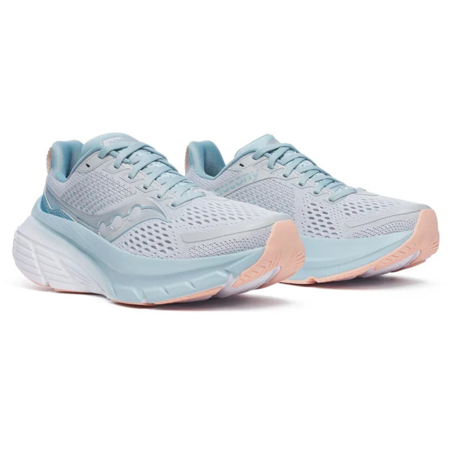 Cloud/Topaz Saucony running shoe